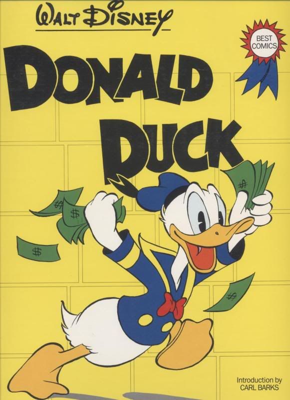 Walt Disney's Donald Duck [Featuring Carl Barks; 1978 HC] by Carl