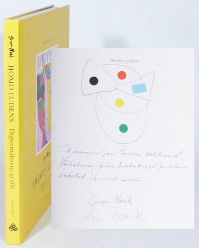 Jörgen Nash. Homo ludens. Digtermalerens grafik.…