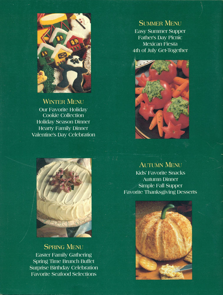 THE BEST OF SEASONAL CELEBRATIONS Selected Favorite from Seasonal