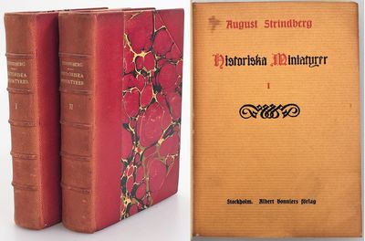 Historiska miniatyrer. I-II. [Utg. av] Albert…