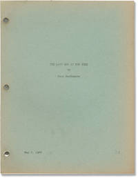 image of The Last Man in New York (Original treatment screenplay for an unproduced film)
