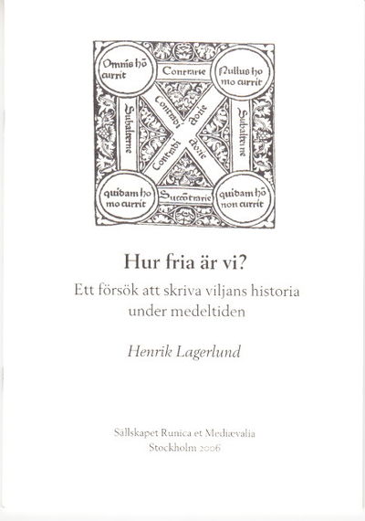 Hur fria är vi ? Ett försök att skriva den fria…