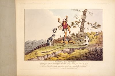 Sporting Discoveries, or The Miseries of Shooting in a series of seven plates