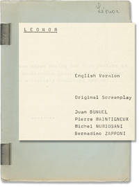 cover of Leonor (Original screenplay for the 1975 film)