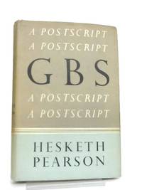 G.B.S. A Postscript
