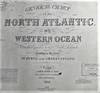 General Chart of the North Atlantic. Or Western Ocean. From the Equator to 62o North Latitude according to the latest Surveys and Observations