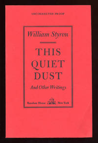 image of This Quiet Dust and Other Writings