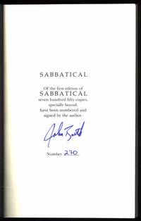 cover of Sabbatical: A Romance