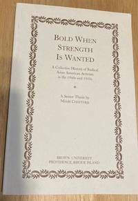 cover of Bold When Strength Is Wanted