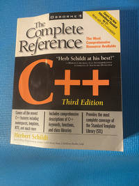 C++: The Complete Reference