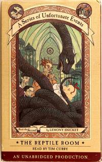image of The Reptile Room 2 Series of Unfortunate Events (Cassette)