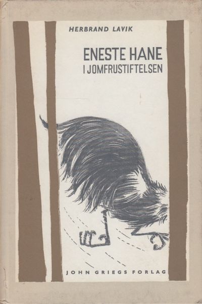 Eneste hane i jomfrustiftelsen. Med tegninger av…