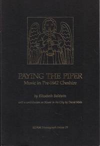 Paying the Piper: Music in Pre-1642 Cheshire