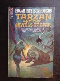 cover of TARZAN AND THE JEWELS OF OPAR