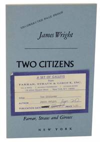 Two Citizens (Uncorrected Proof)
