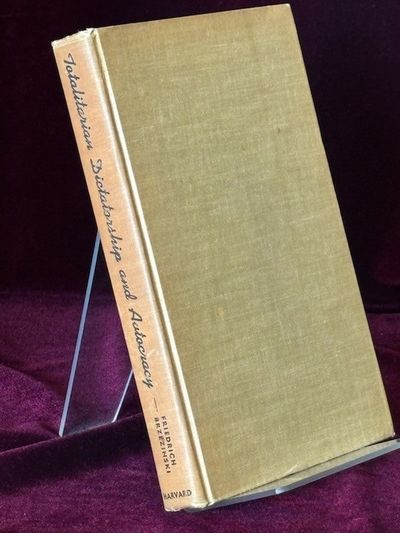 Cambridge: Harvard University Press, 1956. First Edition. Very Good. 12mo, 346 pages; original tan c...