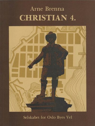 Christian 4. Statuen på Stortorvet i Oslo og…