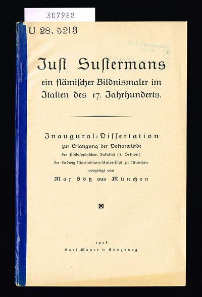 Just Sustermans. Ein flämischer Bildnismaler im…