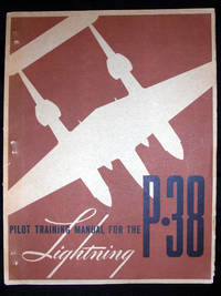 Pilot Training Manual for the P-38 Lightning