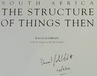 South Africa: The Structure of Things Then