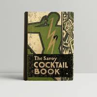 The Savoy Cocktail Book by Craddock, Harry - 1930