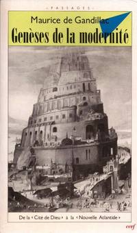 Genèses de la modernité. De la "Cité de Dieu" à la...
