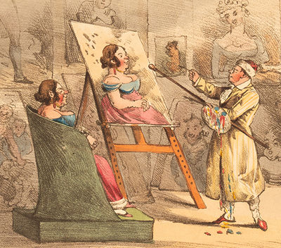 Touch at the Fine Arts, A.