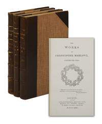 cover of The Works of Christopher Marlowe