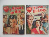 Island of dreams, with, A menace to men. 2 stories in the Miracle Library  series nos 126 & 128