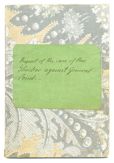 Report of the Case of Rev Moses Thatcher, Vs Gen Preston Pond, For..