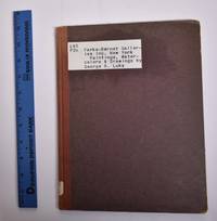 Paintings, Watercolors and Drawings by George B. Luks (Property of Mrs James R. Hale) and...