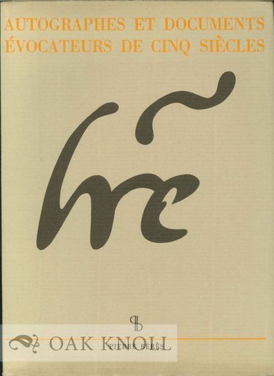 AUTOGRAPHS & DOCUMENTS EVOCATEURS DE CINQ SIECLES D'HISTOIRE