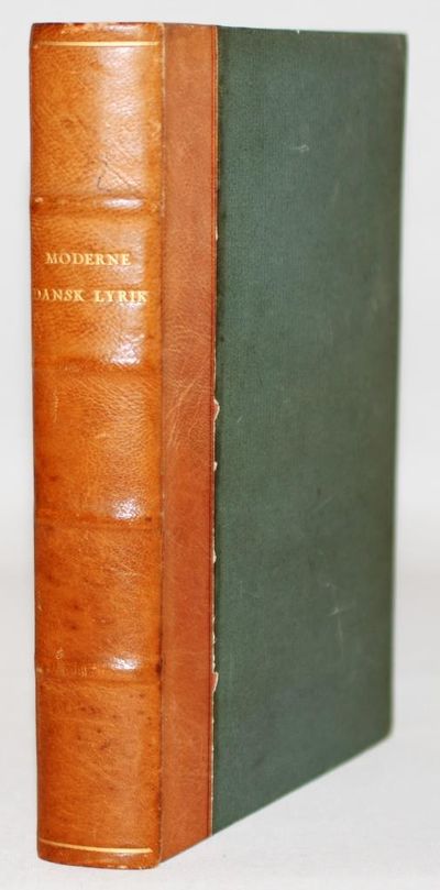 Moderne Dansk lyrik - En Antologi.