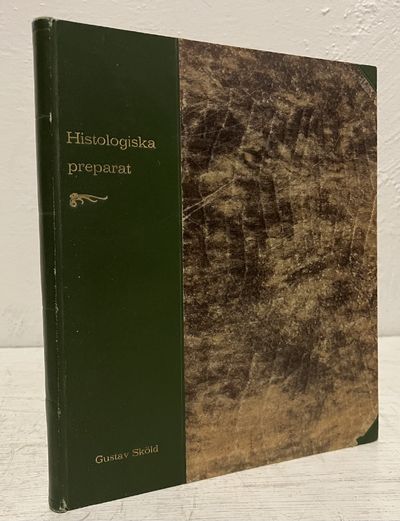 [Histologi] ”Histologiska preparat. Tecknade under histologikursen v. t. 1918. Gustav Sköld”. (photo 4)