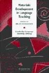 Materials Development in Language Teaching (Cambridge Language Teaching Library)