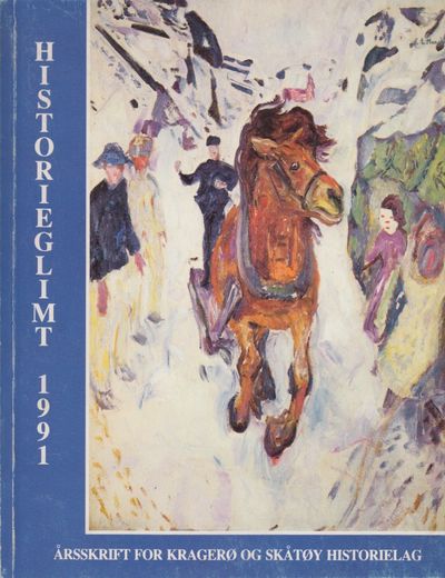 Historieglimt 1991. Årsskrift for Kragerø og…