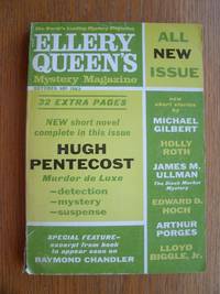 Ellery Queen&#039;s Mystery Magazine October 1963 by Queen, Ellery (ed), Hugh Pentecost, Lloyd Biggle, Jr., Arthur Porges, Michael Gilbert, Don Knowlton, James M. Ullman, Holly Roth, Edward D. Hoch, Philip Durham. Alice Sokoloff - 1963