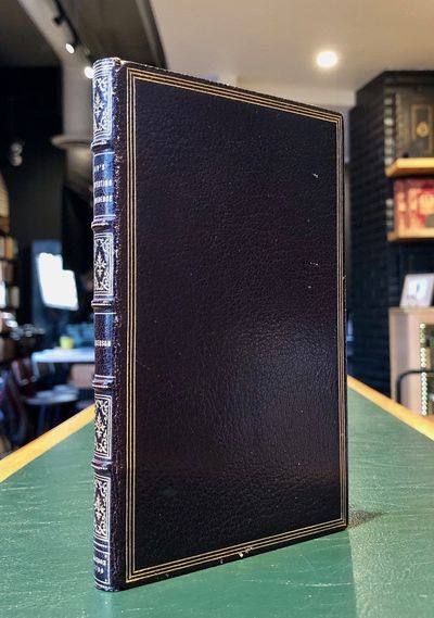 London: James Phillips, 1790. Early reprint. Full morocco leather. Very Good. 12mo (10 x 16 cm.) Pp....