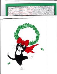 Eleven unique Gorey Christmas cards with envelope, Artpost