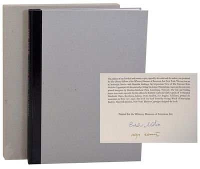 New York: Library Fellows of the Whitney Museum of American Art, 1985. First edition. Hardcover. Sma...