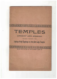Temples. Descriptive and Historical Sketches of Ancient and Modern Edifices