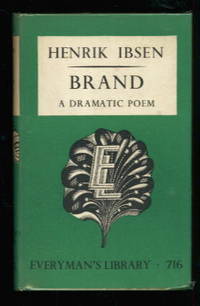 Brand : A Dramatic Poem by Henrik Ibsen - 1951