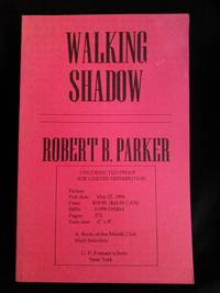 image of Walking Shadow SIGNED Advance Reader's Copy