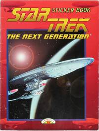 Star Trek the Next Generation Sticker Book