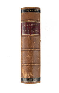 Text-Book of the Patent Laws of the United States of America. 1st Ed