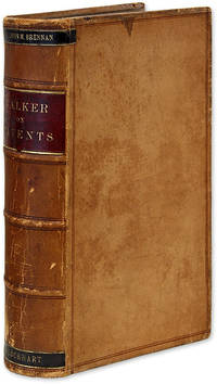 Text-Book of the Patent Laws of the United States of America. 1st Ed
