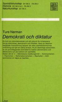 Demokrati och diktatur. En bok om människovärdet.