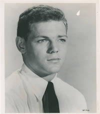 Two original photographs of James MacArthur, circa 1950s