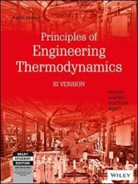 Principles of Engineering Thermodynamics, 8ed