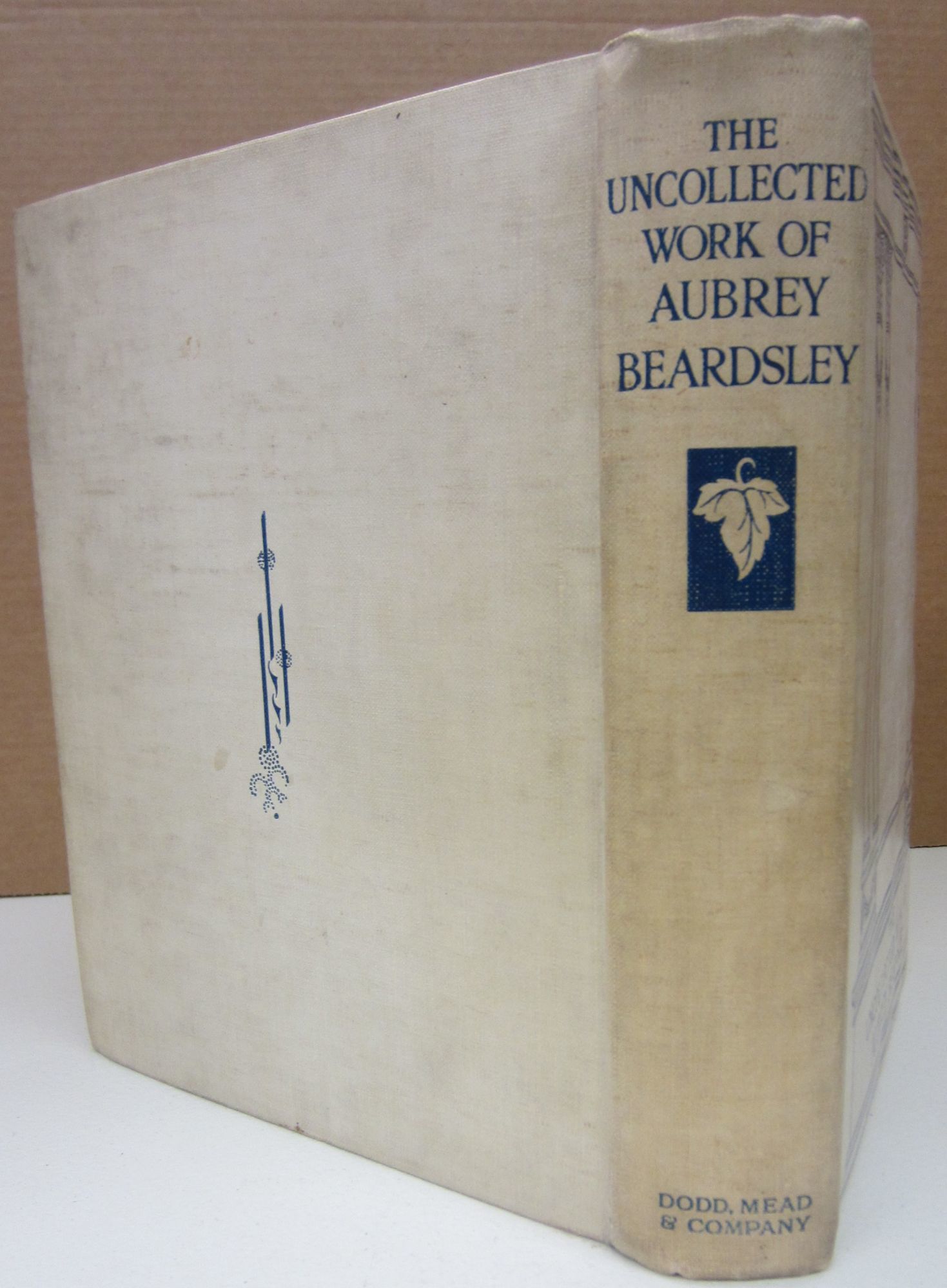 The Uncollected Work of Aubrey Beardsley by Beardsley